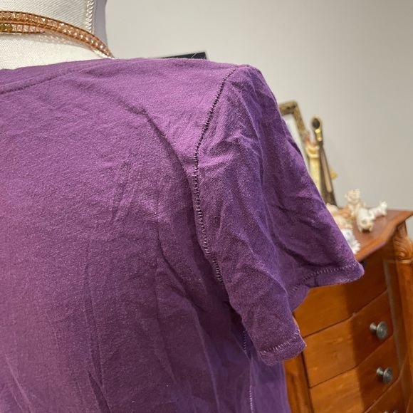PURPLE TEE - Picture 7 of 8